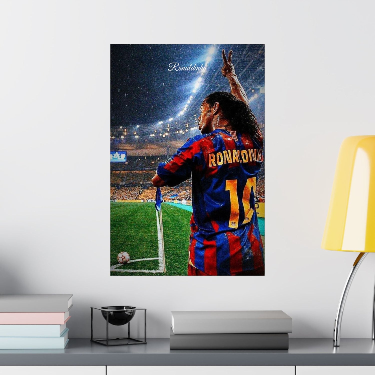 Legendary Football Icons Poster Collection – The Hall of Fame for Your Walls